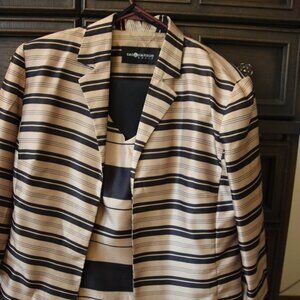 Sag Harbor Ladies 3 Piece Pant Suit